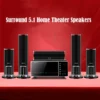 1000W High-power Home TV Living Room KTV Bluetooth Speaker Surround Sound Subwoofer Speaker 5.1 Home Theater System Audio Set