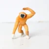 Plastic Monkey Model Toys Ape Gorilla Chimpanzee Figures Forest Animal Figurines Action Figure Children Toys Games Kids Gifts