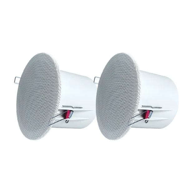 3 Inch 10W wall Ceiling Speakers 8 ohm Impedance Full Range Stereo Sound Embedded Passive Speakers home Background Music System