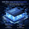 CHUWI GemiBook XPro Laptop 8GB LPDDR5 256GB SSD Intel N100/N150 UHD Graphics 12th Gen 14.1'' FHD 1920*1080 Windows 11 Laptops