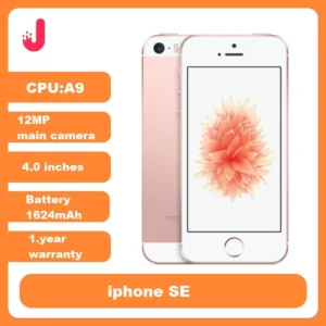 S1dce7443b88b459e898a260182a09aa0Y.webp Original Unlocked Apple iPhone SE Cell Phone 4G LTE 4.0' 2GB RAM 16/64GB ROM A9 Dual-core Touch ID Mobile Phone Used iphonese