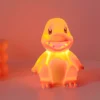 Pokemon Pikachu Night Light Cute Anime Soft Light Bedroom Bedside LED Light Room Decoration Christmas Children's Toy Gift