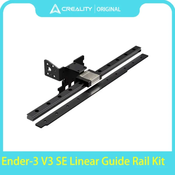 S1e205ffb2f3b406fb64379037ea3abf6T.webp Creality Ender-3 V3 SE Linear Guide Rail Kit High Precision Printing 280mm Slide Rail Length MGN12 Linear Rail Model Easy Modify