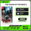 THE HOUSE OF THE DEAD 2 - Nintendo Switch Games Original Physical Game Card Shooting Genre Game for Nintendo Switch Game Console