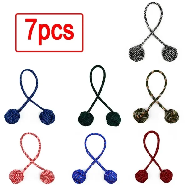 Begleri Fidget Kids Toys Worry Beads Fidgeting Finger Motor Skills Training Hand Hunting Rope Ball Adult Anxiety Relieving Games