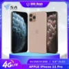 Original Apple iPhone 11 Pro 4G LTE Mobile Phone NFC 64/256/512GB Face ID 5.8" 12MP 4K@60fps A13 Bionic Hexa-Core IOS 11 pro