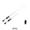 Lightsaber 2 In 1 RGB Adjustable Light Saber Toys Children Double Switch Sword Toys For Boys Luminous Gifts light saber