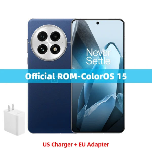 All New OnePlus 13 Snapdragon 8 Elite Hasselblad Camera 6.82-inch 2K AMOLED Display 6000mAh Battery 100W SUPERVOOC ColorOS 15