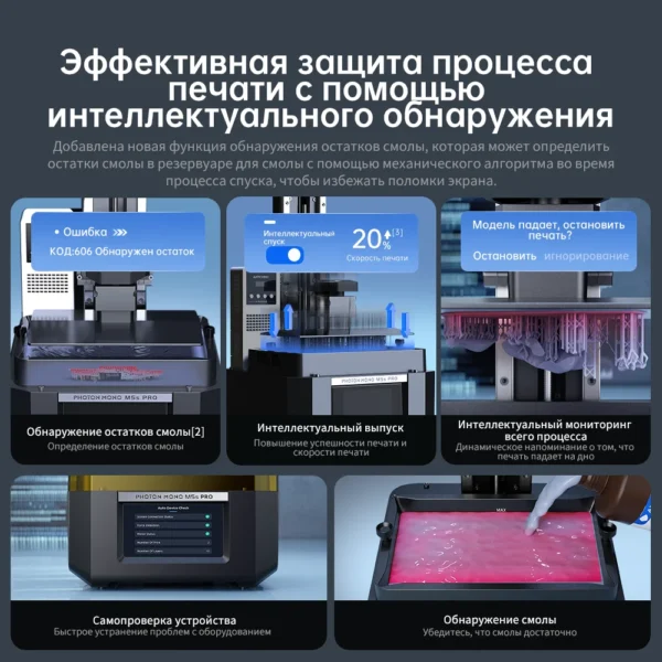 PRESALE ANYCUBIC Photon Mono M5s Pro 10.1'' 14K High Speed SLA LCD Resin 3D Printer Leveling Free Printing Size 218*123*200mm