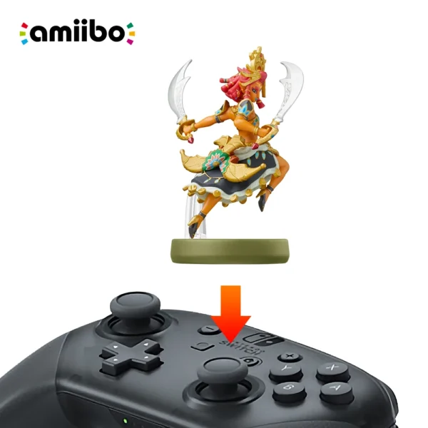 Nintendo  Switch 2 Amiibo - SIDON/TULIN/YUNOBO/RIJU - Tears of the Kingdom series for Switch Game Console Game Interaction Model