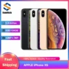 Original Apple iPhone XS 4G LTE Mobile Phone Face ID NFC 4GB RAM 64GB/256/512GB ROM 5.8" 12MP+7MP A12 Hexa-Core  iphone xs