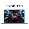 Xiaomi Laptop Redmibook Pro 16 2024 16-inch 3.1K 165Hz Intel Core Ultra5/Ultra7 32GB 1TB/2TB 3D webcam 140W Supercharged Laptop