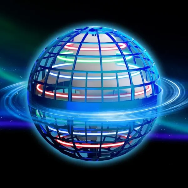 Flying Orb Galaxy Ball Toy 2025, Hover Orb with Magic Boomerang and Floating Function for Kids,Boys,Girls,Outdoor or Indoor Toys