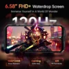 DOOGEE S118 Android14 Rugged Shockproof Smartphone,20GB+512GB,10800mAh/33W,6.58"120Hz,50MP+12MP Night Vision/G99/4G Dual SIM/NFC