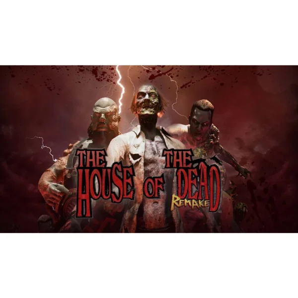 Nintendo Switch Game Deals - The House of the Dead  - Arcade Action First-Person for Switch OLED Lite