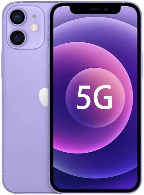 Original Unlocked Apple iPhone 12 mini 4GB RAM 64/128/256GB ROM 5.4" FaceID NFC Super Retina XDR OLED Fast Shipping 5G CellPhone