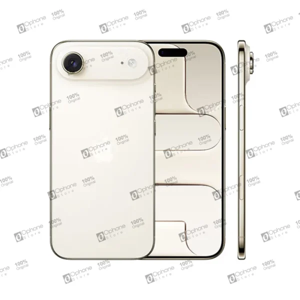 New iPhone Air Smartphone A19 Pro 5.6mm Thin 120Hz 6.5” XDR Display 18MP Front Camera 48MP Main Camera All Day Battery Life