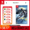 Bayonetta 2 -  Nintendo Switch Game Deals - Stander Edition - Games Physical Cartridge