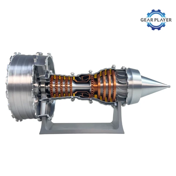 S248b0b058c9a4a40985b2628b1b6b089R.webp Super large turbine engine model Engine model kit Assembling toy