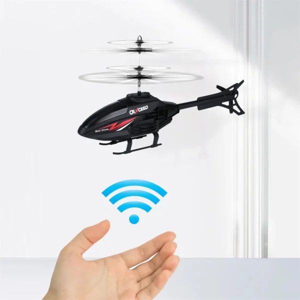 S24fffa4dcaa04da68dc7d60f5964b921C.webp Electric Children's Airplane Toy Remote Control Helicopter Toy with Light for Children's Toy Gift Electric RC Plane Toy