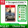 Nintendo Switch 2 The Legend of Zelda: Breath of the Wild Juegos Games Deals 100% Official Physical Game Card Action Genre Game