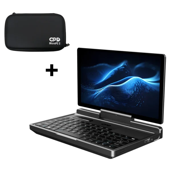 GPD Micro PC 2 Mini Industry Laptop Intel Processor N250  16GB/512GB M.2 SSD Windows11 60Hz Portable Laptop Computer Notebook