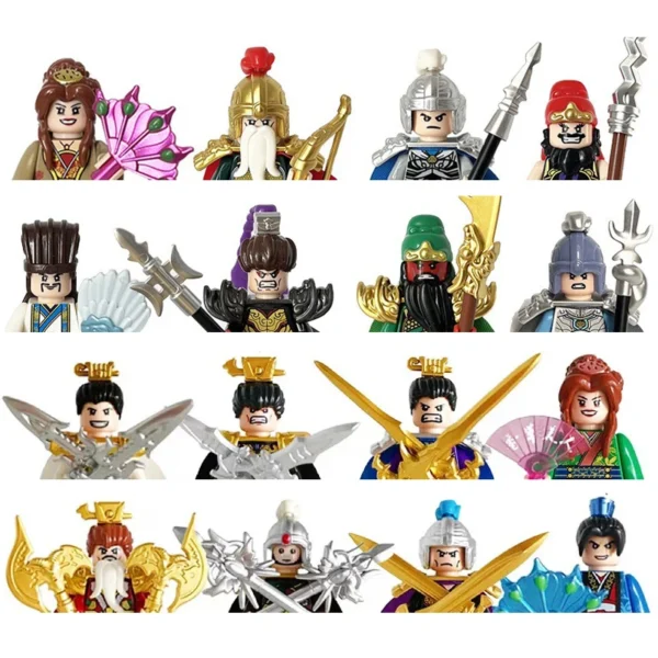 City Characters Building Blocks Mini Dolls Statues Police Firefighter Doctor Engineer Building Blocks Holiday gifts for kids
