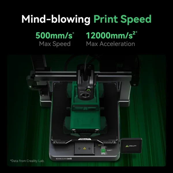 Creality Hi Combo 3D Printe With CFS Multi-color printing Core XZ Motion 500mm/S Speed Auto Leveling Metal Build Printer