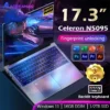ACEKAMAS 17.3" Laptop Computer Celeron N5095 16GB DDR4 1TB SSD Windows 11 Notebook PC Gamer Fingerprint Office Laptops Portable
