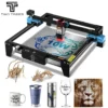 Two Trees TTS-10 PRO CNC Laser Engraver With Wifi Offline Control 10W Laser Engraving Machine for Glass Metal Leather Carving