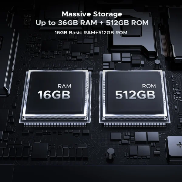 DOOGEE Blade GT Ultra 5G AI Rugged Gaming Phone 6.72 dimension 7300 Mobilephone 16GB + 512GB LED Light Effect AI Smartphones NFC