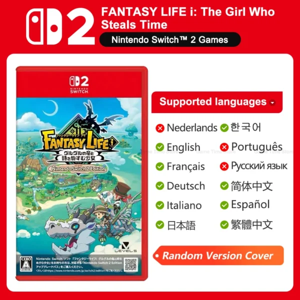 Nintendo Switch 2 Games Juegos de Nintendo Swicht 2 New Games Collection Mario Kart World Donkey Kong Bananza Cyberpunk 2077