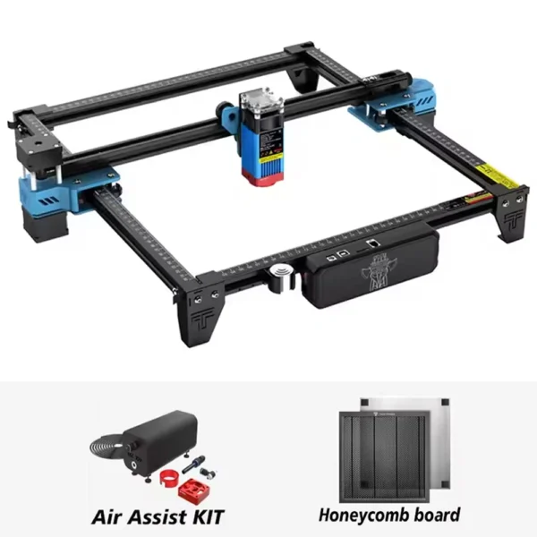 TwoTrees TTS-55 PRO/TTS-10 PRO Laser Engraver With Wifi 600x600mm 40W/80W Laser Engraving Machine 445±5nm Blue Light CNC Machine