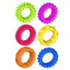 12PCS/Set Sensory Rings for Kids Stress Relief Sensory Toys Set Decompression TPR Kids Sensory Rings Soft Relieve Anxiety