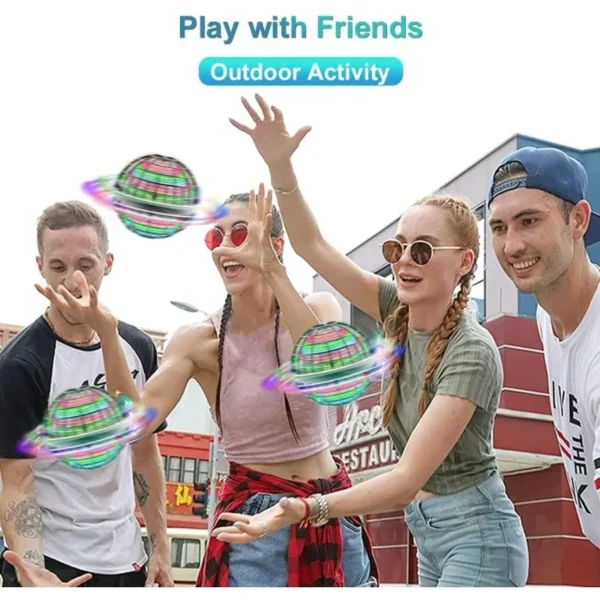 Flying Orb Galaxy Ball Toy 2025, Hover Orb with Magic Boomerang and Floating Function for Kids,Boys,Girls,Outdoor or Indoor Toys