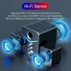 Home Theater System PC Bass Smart Subwoofer Wired-compatible Speaker Portable Computer Speakers Music Boombox For Desktop