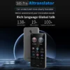 Large Screen Smart Translation Machine 138 language Recording 19 Offline Real-time ChatGPT AI Voice Photo Translation