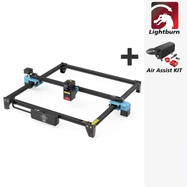 TWO TREES TTS pro 20W Desktop Home Use Industrial Grade FAC+SAC Beam Laser 418*418mm Work Area portable laser engraving machine