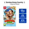 Nintendo Switch Game Deals Donkey Kong Country Tropical Freeze TV Tabletop Handheld for Switch OLED Lite Console