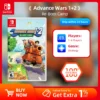 Nintendo Switch Game Deals - Advance Wars 1+2 Re-Boot Camp - Games Cartridge Physical Card for Switch OLED Lite