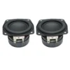 S2afc556161d943c4bd0958677cf763e0T.webp 2 Pcs 3 Inch 78MM Subwoofer Speaker 4 Ohm 15W Bass Audio Square Woofer DIY Bookshelf Loudspeaker Home Theater Sound Music