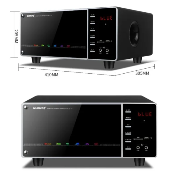 1000W High-power Home TV Living Room KTV Bluetooth Speaker Surround Sound Subwoofer Speaker 5.1 Home Theater System Audio Set