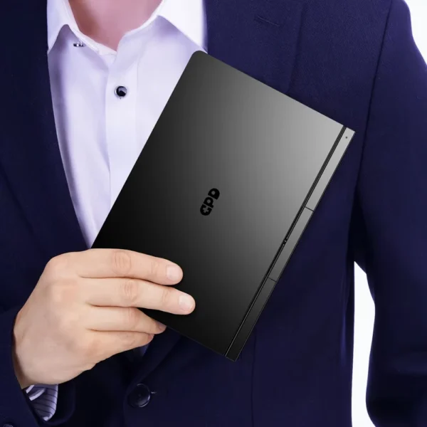 GPD Pocket 4 Mini Laptop 8.8-inch AMD AI 9 HX 370 64GB RAM Portable Mini PC 2TB NVMe flipped 180° business Laptop Computer