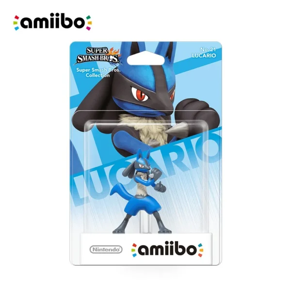 Nintendo Amiibo - Super Smash Bros. Series - joker Greninja Captain Falcon LUCARIO  ZERO SUIT SAMUS  CHARIZARD Cloud BAYONETTA