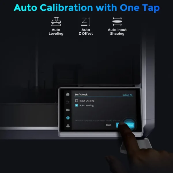 Creality K1 SE 3D Printer 600mm/s High-Speed Auto Leveling Direct Extruder Quick-swap Tri-Metal Nozzle K1 Upgrade 3D Printer