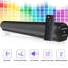 Super Powerful Sound Bar Portable Wireless Bluetooth Speaker Surround Stereo Home TV Sound Box Subwoofer FM Radio caixa de som