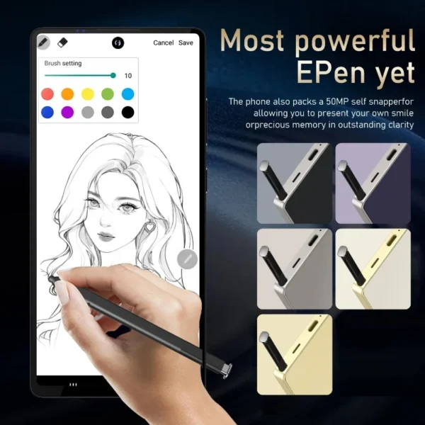 Global Vision S25 Ultra Smartphone 5G Android 12 8GB RAM 512GB ROM 6.8 Inch Phone 1920x1080HD 24+48MP 4 5G Network Mobile Phones