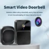 S2d2596fee16d4dc29be97d79fd85b597t.webp WIFI Video Doorbell Camera Night Vision HD Wireless Smart Home Security Battery Door Bell Two Way Intercom Voice Change For Home