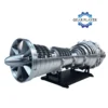 GE-79 Fighter Model Toy Startable Aviation Engine High Performance Power Turbine Cool Boutique Toy Gift