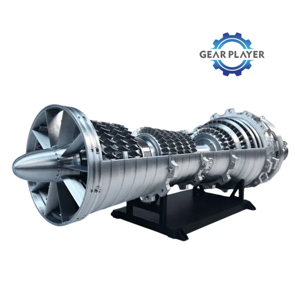 GE-79 Fighter Model Toy Startable Aviation Engine High Performance Power Turbine Cool Boutique Toy Gift